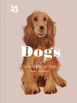 Hardcover Dogs of the National Trust Book