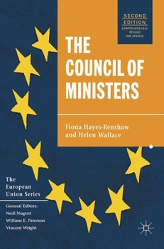 Paperback The Council of Ministers Book