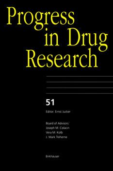 Hardcover Progress in Drug Research 51 Book