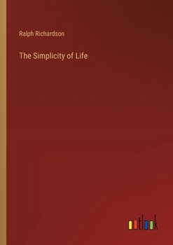 Paperback The Simplicity of Life Book