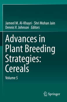 Paperback Advances in Plant Breeding Strategies: Cereals: Volume 5 Book