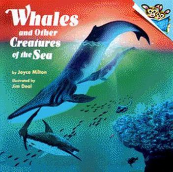 Paperback Whales and Other Creatures of the Sea (Pictureback(R)) Book