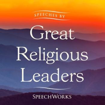MP3 CD Speeches by Great Religious Leaders Book