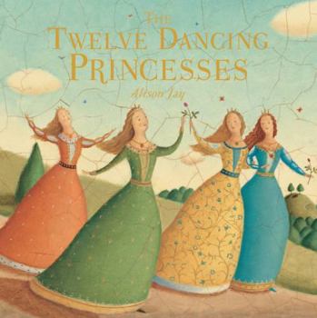 Paperback Twelve Dancing Princesses Book