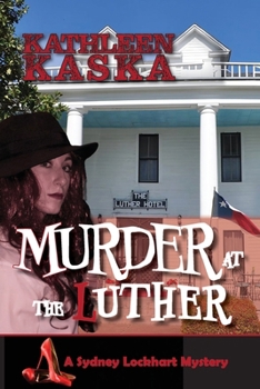 Paperback Murder at the Luther Book