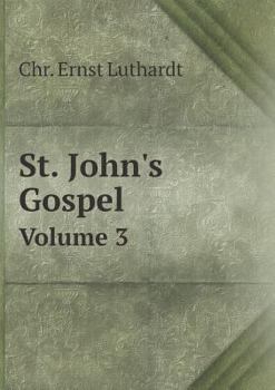 Paperback St. John's Gospel Volume 3 Book