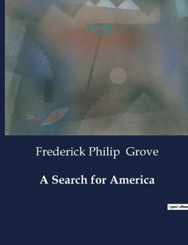 Paperback A Search for America Book