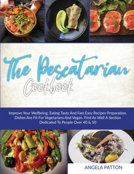 Paperback The Pescatarian Cookbook Book