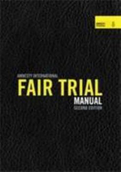 Paperback Amnesty International Fair Trial Manual Book