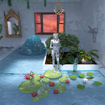 Vinyl I Want The Door To Open (Cystal Clear Vi Book