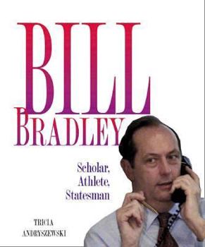 Library Binding Bill Bradley Book