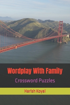 Paperback Wordplay With Family: Crossword Puzzles Book