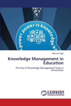 Paperback Knowledge Management in Education Book