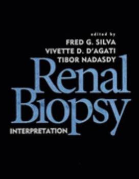 Hardcover Renal Biopsy Interpretation Book