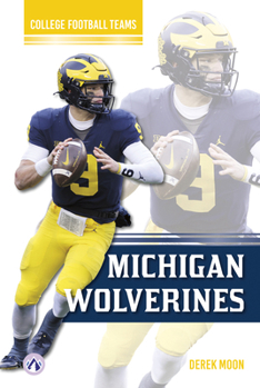 Library Binding Michigan Wolverines Book
