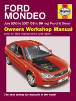Ford Mondeo 03-07 Service Repair Manual