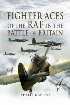 Hardcover Fighter Aces of the RAF in the Battle of Britain Book