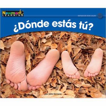 Paperback +d=nde Est?s T-? Leveled Text [Spanish] Book