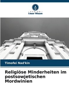 Paperback Religiöse Minderheiten im postsowjetischen Mordwinien [German] Book