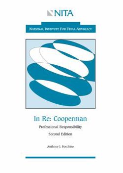 Paperback In Re Cooperman: Case File Book