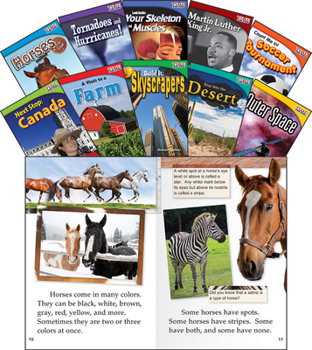 Paperback Time for Kids(r) Informational Text Grade 2 Readers Set 2 10-Book Set Book