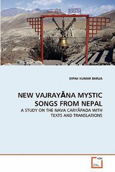 Paperback New Vajray&#256;na Mystic Songs from Nepal Book