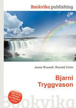 Paperback Bjarni Tryggvason Book