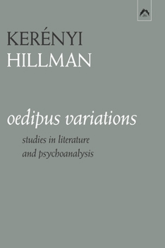 Paperback Oedipus Variations: Studies in Literature and Psychoanalysis Book