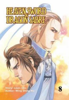 Paperback Heaven Sword & Dragon Sabre Book