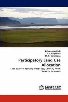 Paperback Participatory Land Use Allocation Book