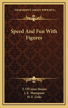 Hardcover Speed And Fun With Figures Book