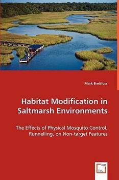 Paperback Habitat Modification in Saltmarsh Environments Book