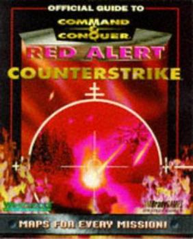Paperback Official Guide to Command & Conquer Red Alert Counterstrike Book