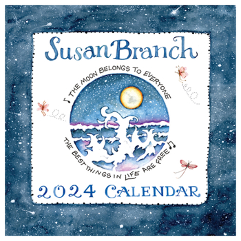 Calendar Cal 2024- Susan Branch Mini Book