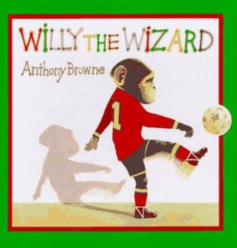 Hardcover Willy the Wizard Book