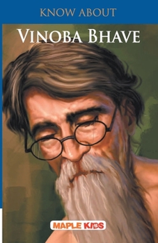 Paperback Know About Vinoba Bhave Book