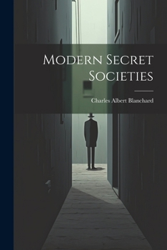 Paperback Modern Secret Societies Book