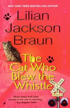 School & Library Binding The Cat Who Blew the Whistle Book