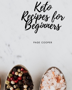 Paperback Keto Recipes for Beginners Book