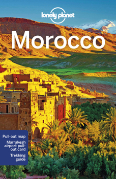 Morocco - Book  of the Lonely Planet