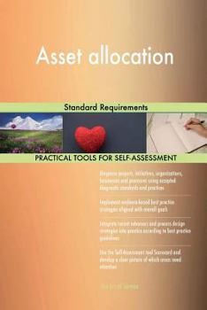 Paperback Asset allocation: Standard Requirements Book