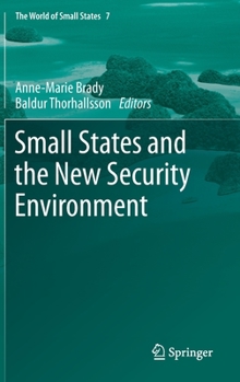 Hardcover Small States and the New Security Environment Book