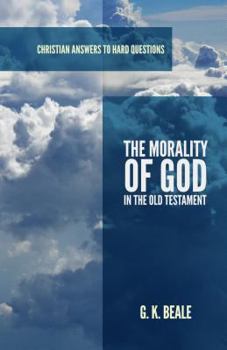 Paperback The Morality of God in the Old Testament Book