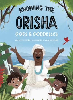 Paperback Knowing the Orisha Gods & Goddesses Book