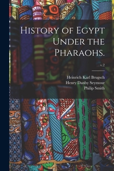 Paperback History of Egypt Under the Pharaohs.; v.2 Book