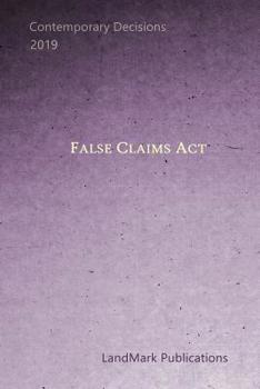 Paperback False Claims Act Book