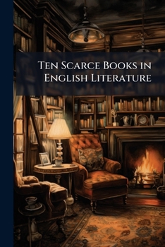 Paperback Ten Scarce Books in English Literature Book
