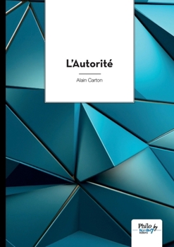 Paperback L'Autorité [French] Book