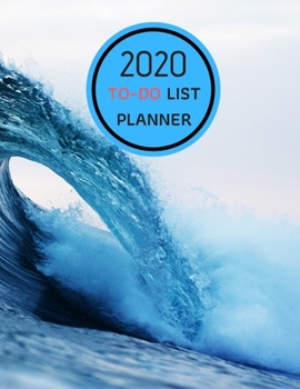 Paperback 2020 TO-DO List Planner: 14 Weekly Calendar - Perfect Tool To Save Your Daily Tasks, Reminders, Notes - Effective Plan Of The Week, Organizer ( Book