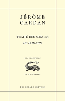 Paperback Traite Des Songes / de Somniis [Latin] Book